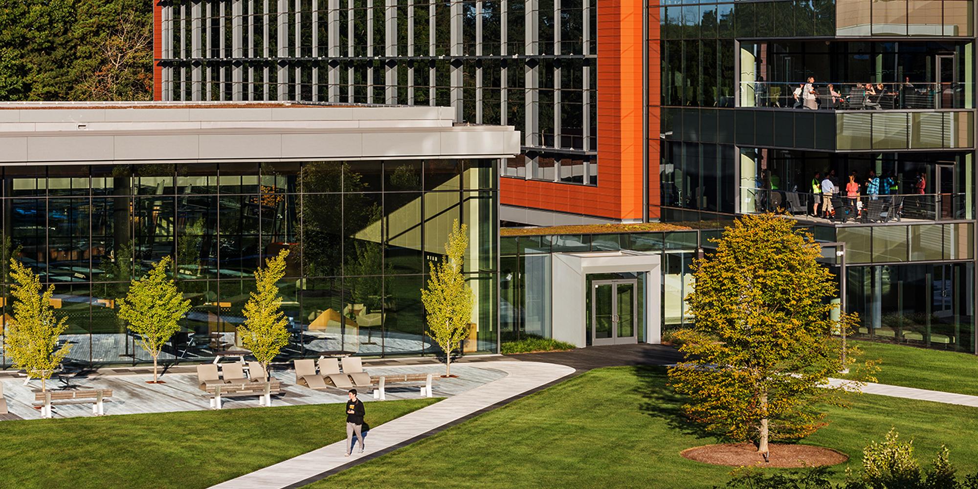 Mathworks Lakeside Campus